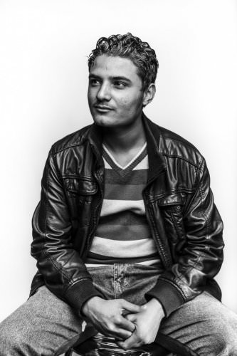 Portrait de Al Barek (1994)