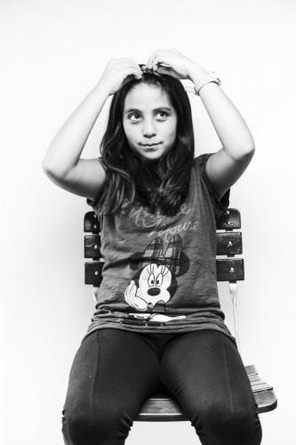 Portrait de Morgane Anaïs (2005)