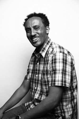 Portrait de Teklit (1983)