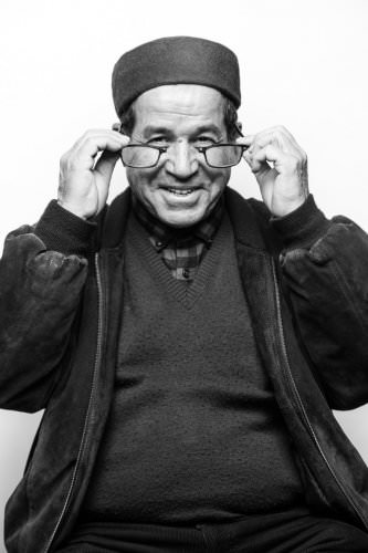 Portrait de Mohamed Elyès (1951)