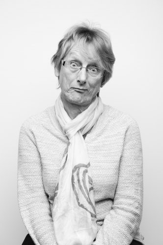 Portrait de Heidrun (1949)